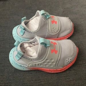 Under Armour Fade Runplay Toddler 5K Slip-on Shoes